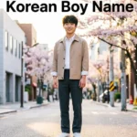 Korean Boy Name