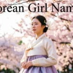 Korean Girl Names