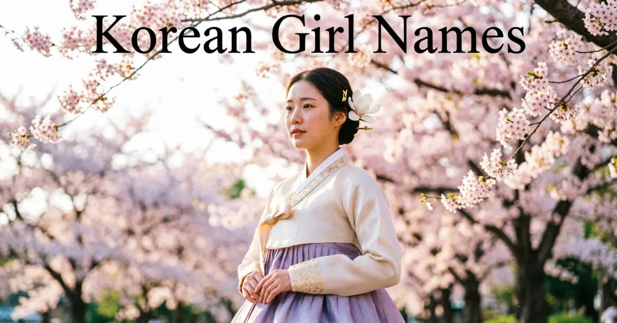 Korean Girl Names