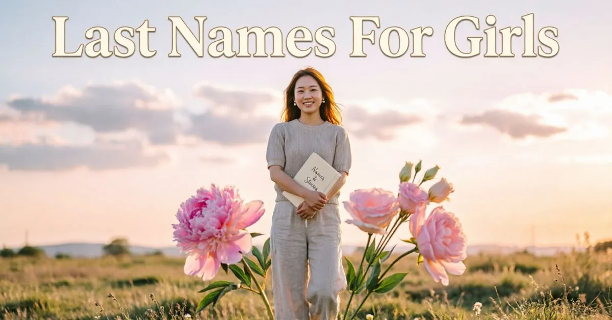 Last Names For Girls