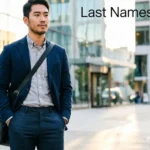 Last Names For Guys