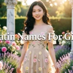 Latin Names For Girl