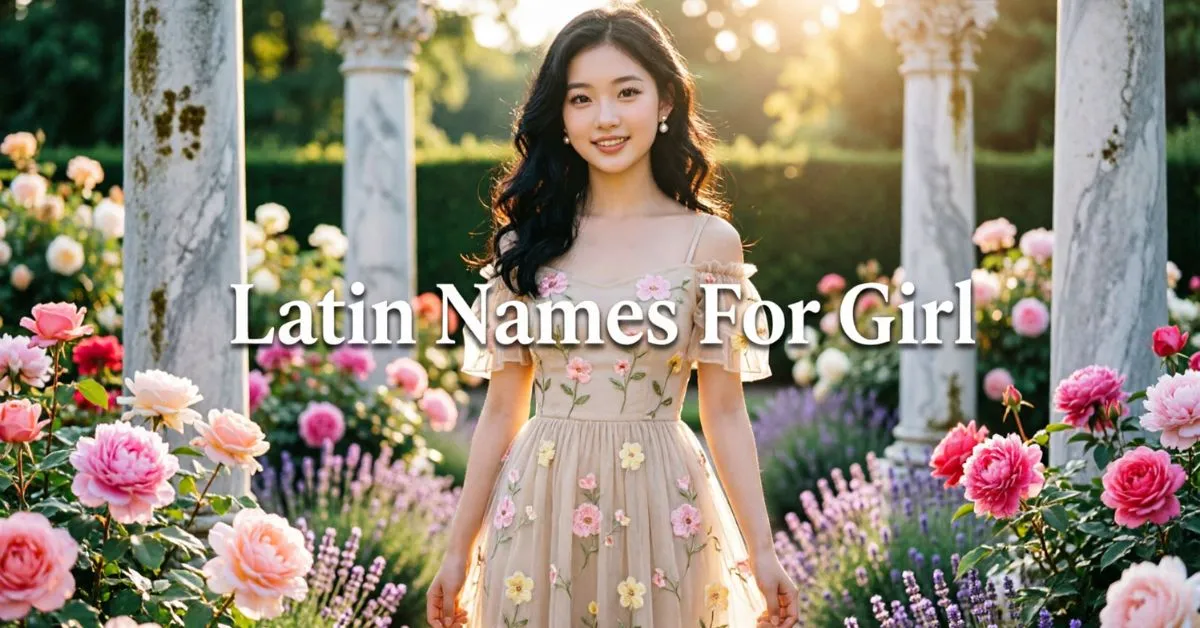 Latin Names For Girl
