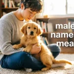 Male Dog Names With Meaning