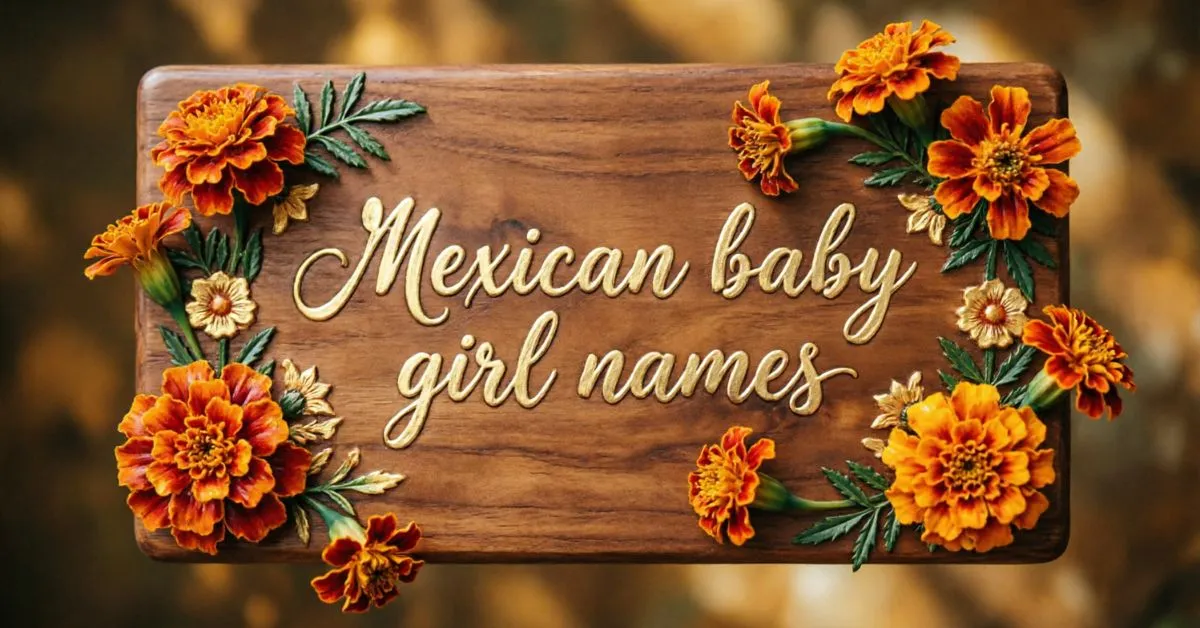 Mexican Baby Girl Names