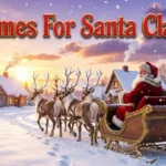 Names For Santa Claus