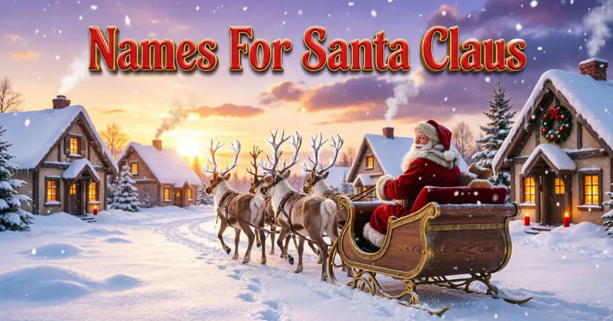 Names For Santa Claus