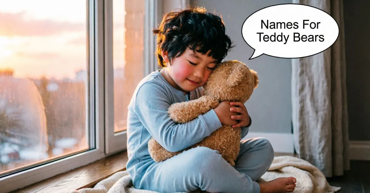 Names For Teddy Bears