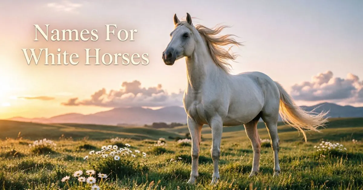 Names For White Horses