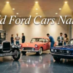 Old Ford Cars Name