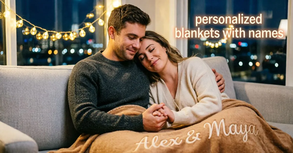 Personalized Blankets With Names