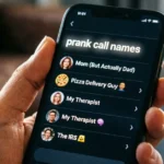 Prank Call Names