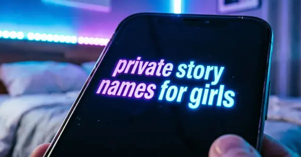 Private Story Names For Girls