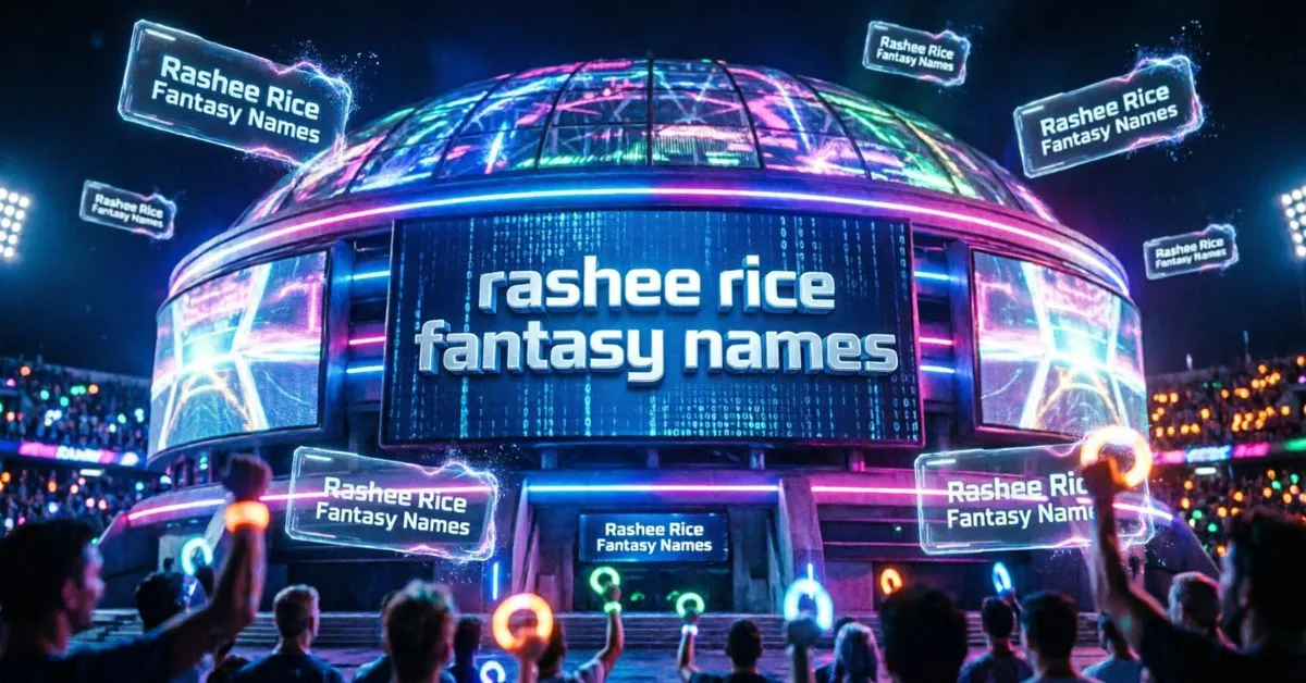 Rashee Rice Fantasy Names
