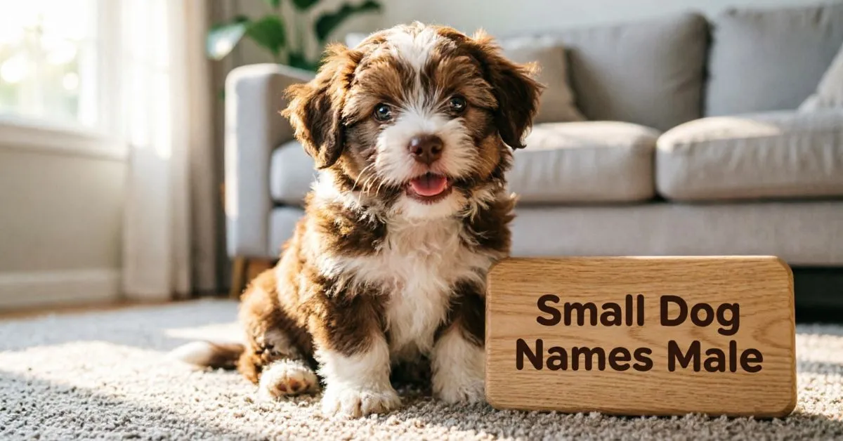 Small Dog Names Male