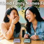 Best Friend Funny Names For Girl