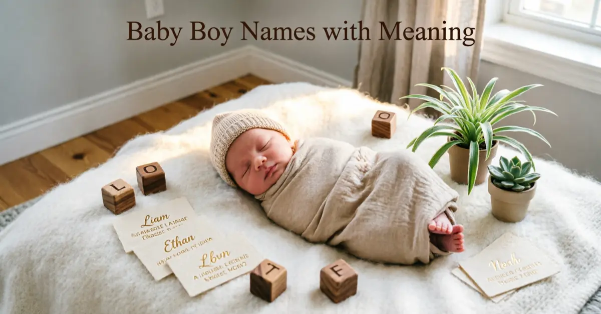 Baby Boy Names with Meaning