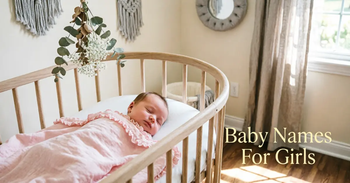 Baby Names For Girls