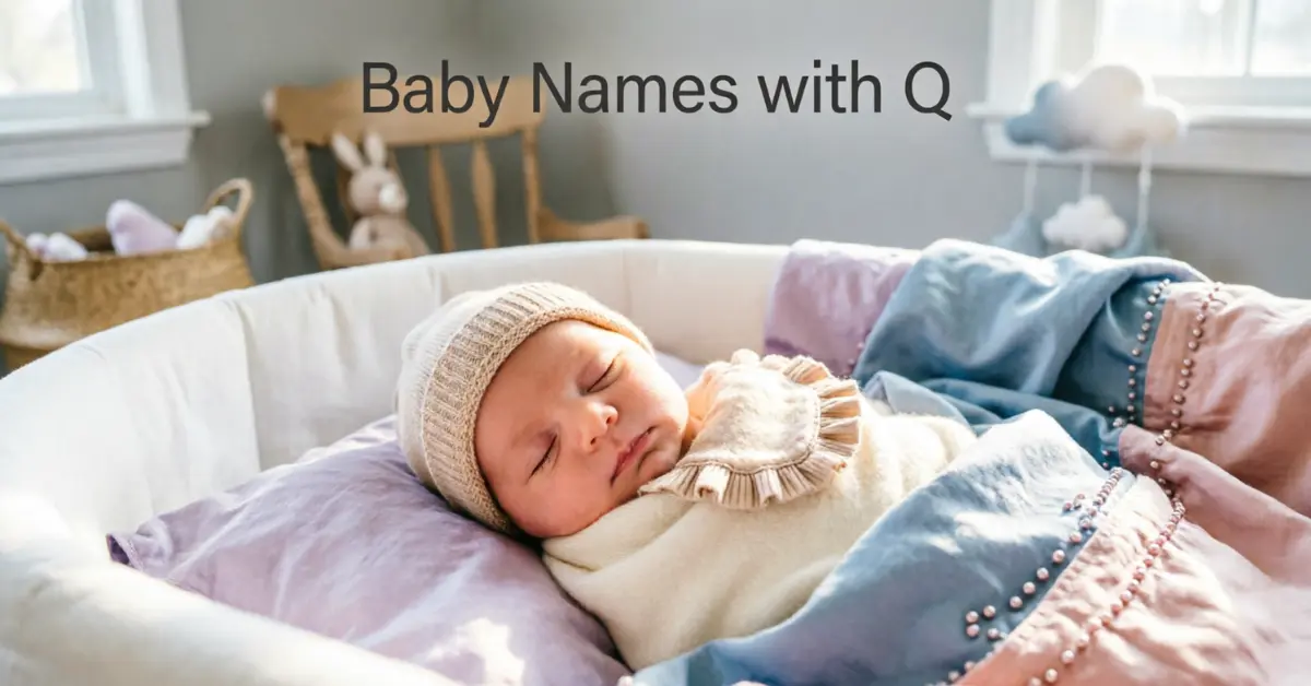 Baby Names with Q