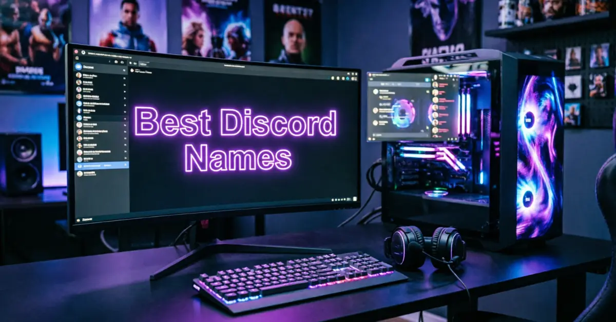 Best Discord Names