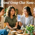 Best Friend Group Chat Name Ideas