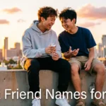 Best Friend Names for Boy