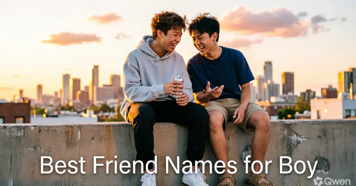 Best Friend Names for Boy