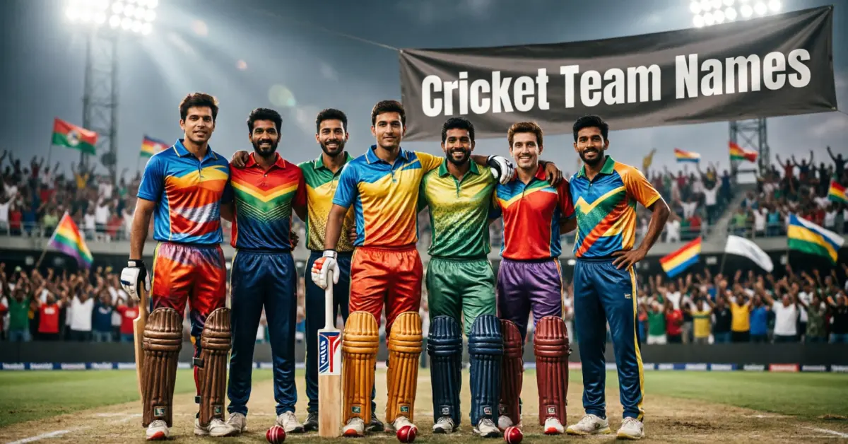 Cricket Team Names