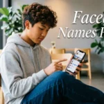 Facebook Names For Boy