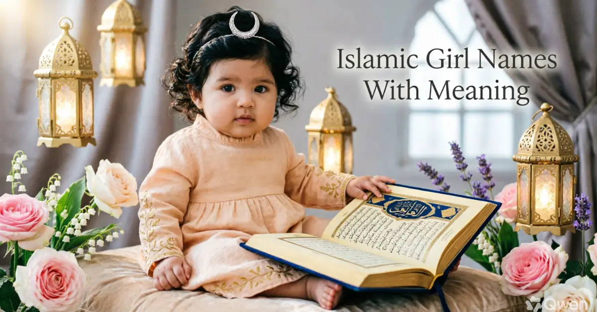 Islamic Girl Names With Meaning