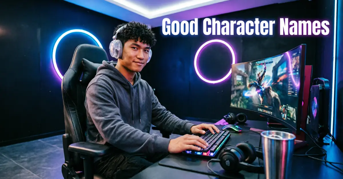 Good Character Names