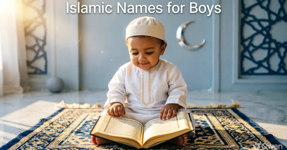Islamic Names for Boys