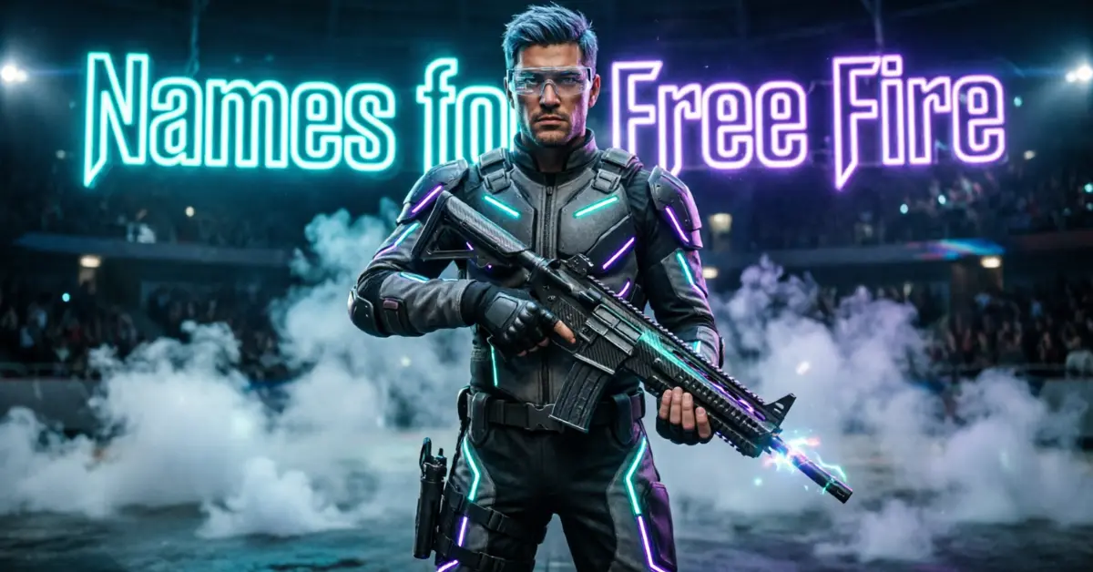 Names for Free Fire
