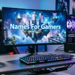 Names For Gamers
