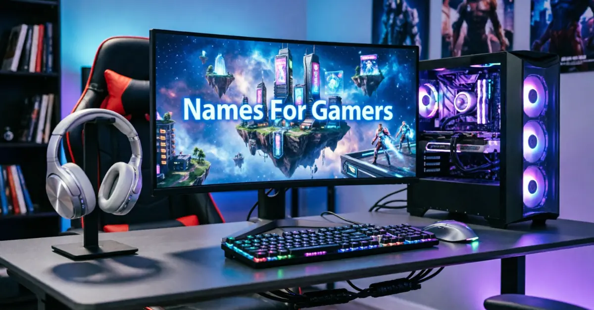 Names For Gamers