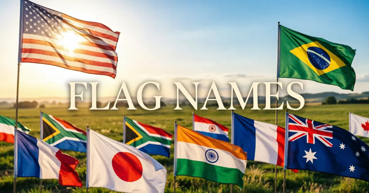 Flag Names