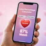 Love Percentage Calculator