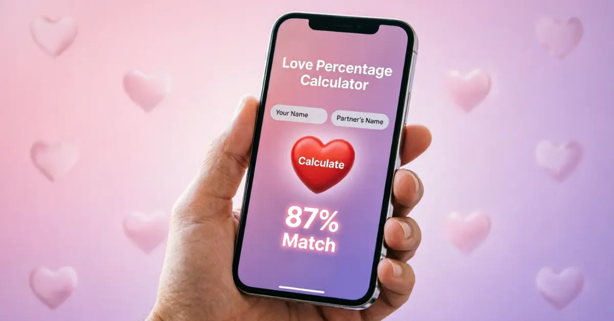 Love Percentage Calculator