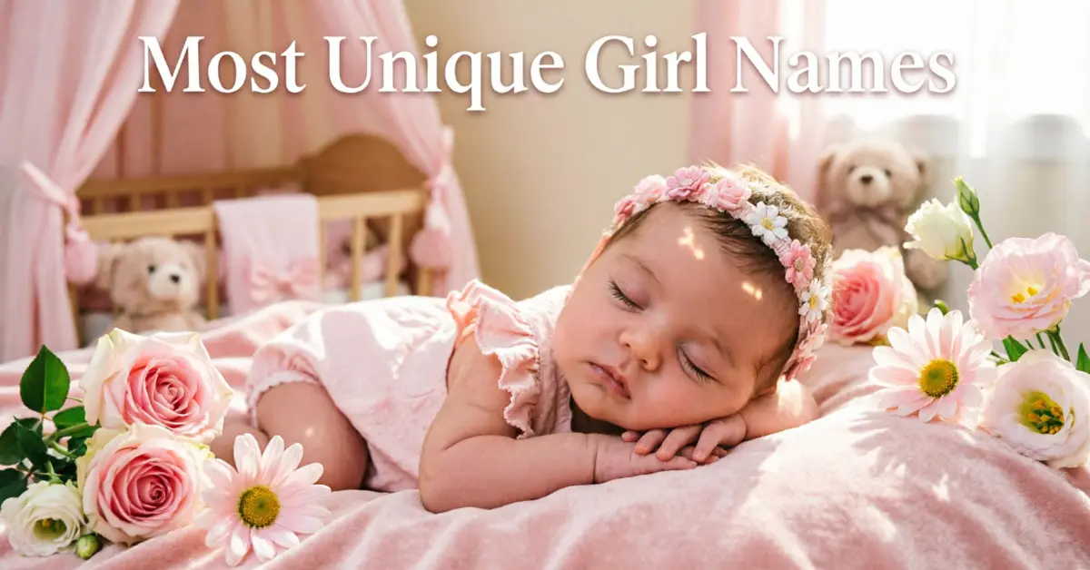 Most Unique Girl Names