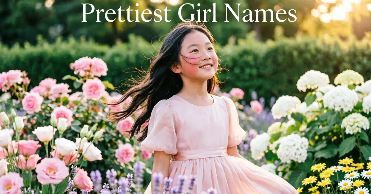 prettiest girl names