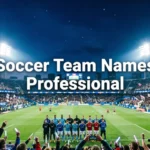 Soccer Team Names Professional